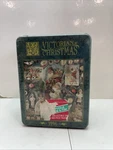 Vintage New 1995 Springbok Victorian Christmas Puzzle Metal Tin 500 Pieces. Fixed Price $12.50.