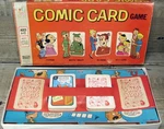 Vintage Comic Card Game Milton Bradley 1972 Popeye Beetle Baily Blondie Hi Lois. Fixed Price $19.95.