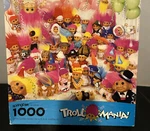 Rare 1992 Troll Mania Puzzle 1000 Pieces 24 X 30 Hallmark Russ Berrie Free Ship. Fixed Price $199.98.