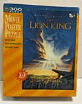 Vintage Golden Puzzle The Lion King Movie Poster 300 Pc #5243 Complete. Fixed Price $9.99.