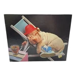 Vtg 1988 Great American Puzzle Factory Yuppie Puppie Jigsaw #903PP Nos. Fixed Price $24.95.