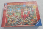Jigsaw Puzzle 1000 Pc Ravensburger Santa's Final Prep Limited Edition Sealed New. Fixed Price $45.00.