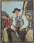 Hugh O'brian As Wyatt Earp Frame-tray Inlay Whitman Puzzle 47 Pieces Complete. Fixed Price $12.99.