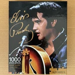 Aquarius Elvis Presley 1000 Pc Jigsaw Puzzle #65-148 Finished Size 20 X27 New. Fixed Price $17.99.