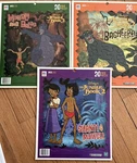 Mb Disney Jungle Book Tray Puzzle Bagheera Mowgli Baloo Shanti 2003 Set Of. Fixed Price $15.00.