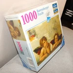 New Sealed 2012 Ravensburger Raffaello Cherubs 1000 Pcs Puzzle NO.802753 Angels. Fixed Price $13.68.