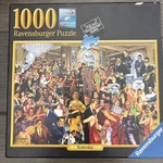 Yesterday 1000 Piece Barnes & Noble Exclusive Softclick Ravensburger Puzzle. Fixed Price $12.00.