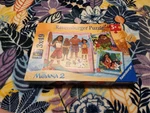 Disney Moana 2 3 49 Pieces Jigsaw Puzzles Ravensburger 5+ Opened Box New. Fixed Price $8.80.
