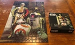 Star Wars R2-D2 C-3PO BB8 Droids 300 Piece Jigsaw Puzzle Buffalo. Fixed Price $16.50.