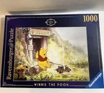 Ravensburger Walt Disney Vault Winnie The Pooh 1000 Piece Jigsaw Puzzle. Fixed Price $20.00.