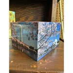 Dbl Pzl Cherry Blossoms 500 Piece Double Sided Jigsaw Puzzle Washington Dc Box. Fixed Price $10.00.
