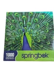 Vintage Springbok Eyes Of Color" Peacock 1000 Pc Puzzle 2004- New & Sealed. Fixed Price $16.95.