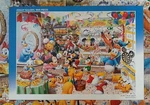 Oop Tenyo Disney Party Goods Shop Pc Jigsaw Puzzle Complete D-1000-279 Htf. Fixed Price $179.99.