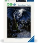New & Sealed Ravensburger 00731 The Black-blue Dragon 1500 Pc Jigsaw Puzzle. Fixed Price $43.95.