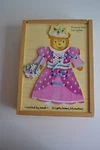 Lacing Bear Box, Wood Puzzle, #530, Melissa & Doug, Ages 3+. Fixed Price $20.00.