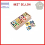 Melissa & Doug Self-correcting Wooden Number Puzzles With Storage Box (40 Pcs). Fixed Price $22.10.
