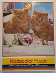 Kodak Kodacolor Roseart Kittens Pearls 550 Piece Puzzle 1991 New Factory Sealed. Fixed Price $24.99.