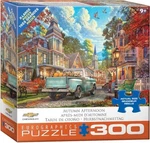 Eurographics Jigsaw Puzzle, Autumn Afternoon, Art By Dominic Davison, 300 Pcs. Fixed Price $18.50.