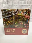 Cobble Hill 1000 Jigsaw Puzzle Fishing Lures Made Usa New Sealed. Fixed Price $27.99.