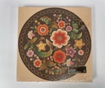 Vtg Springbok Hallmark Circular Jigsaw Puzzle 'a Knack For Needlework', Unopened. Fixed Price $55.00.