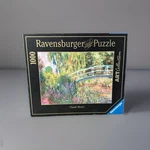 Ravensburger - Claude Monet: Japanese Bridge Giverny 1000 Pc Complete. Fixed Price $13.99.