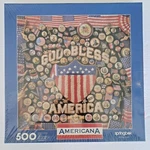 Vintage Springbok Americana God Bless 500 Piece Stars Stripes Puzzle New. Fixed Price $17.99.