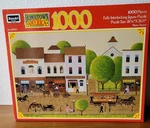 1991 Roseart Hometown America 1000 Pc Puzzle Main Street Sealed. Fixed Price $13.99.