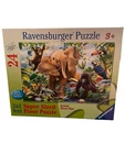 Ravensburger 2012 Jungle Junior Super Sized 3X2 Feet 24 Piece Puzzle NO.05347. Fixed Price $11.99.