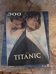 Vintage 1998 Titanic 300 Piece Puzzle 2' X 3' New Sealed Mattel. Fixed Price $11.99.