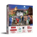 Sunsout Moon Landing 1969 1000 Pc Jigsaw Puzzle. Fixed Price $19.99.