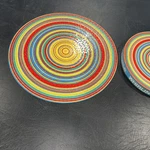 Vintage 1968 Springbok Circular Jigsaw Puzzle Whirling Discs Tadasky 500 Pc. Fixed Price $150.00.