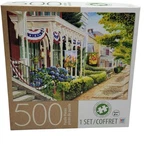 Charm Of Ephata 500 Piece Puzzle Milton Bradley Jigsaw Ages 8+ Size 18 X 24. Fixed Price $12.00.