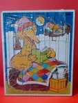 Vtg Sesame Steet Playskool 315-24 Wooden Jigsaw Puzzle-" Bird Time Stories. Fixed Price $16.99.