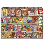 New Educa Jigsaw Puzzle 1500 Pieces Art Collage Theme Kitsch Booklet Corner. Fixed Price $36.77.