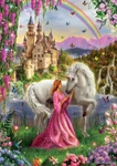 Educa Fairy And Unicorn 500 Piece Jigsaw Puzzle. Fixed Price $24.14.