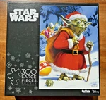 Disney Star Wars Puzzle Santa Yoda 300 Pc By Buffalo Games Brand New. Fixed Price $7.00.