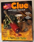 1994 Parker Brothers Clue Mystery Puzzle: Merry Little Murder 500 Pieces. Fixed Price $15.00.