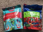 Crocodile Creek Mermaids & Racing Puzzles 100 Pieces Jigsaw New Open Bag. Fixed Price $28.95.