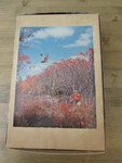 Vintage Wooden Jigsaw Puzzle Jk Straus - Out Of The Sumac 500 Pc No 226. Fixed Price $39.94.