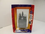 Vintage Metropolis Seven Piece Stacking Puzzle Game Nib 1998 Damert- Nos. Fixed Price $24.99.