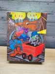 Vtg Bullwinkle Puzzle - Mining Co. Rocky Whitman 100 Piece. Fixed Price $14.99.