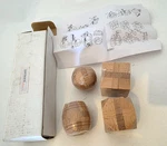 Hawthorne Direct Mini Wood Brainteaser Puzzle 42567 (new). Fixed Price $19.95.