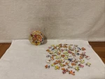 1968 Springbok Thingie 7 Round Puzzle Love Sandy Miller Pzl 9036. Fixed Price $24.99.