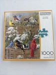 Buffalo Games Songbird Menagerie 1000 Piece Jigsaw Puzzle Used. Fixed Price $17.24.