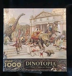 Dinotopia Springbok 1000 Piece Puzzle Festival Of Children & Hatchlings (B1-CL). Fixed Price $39.99.