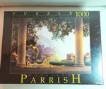 Maxfield Parrish Lot 2 1000 Piece Puzzles Sealed Fink Co Art Painting Fix Glue. Fixed Price $40.00.
