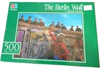 Milton Bradley The Berlin Wall 500 Piece Jigsaw Puzzle 14" X 19" Family Fun Gift. Fixed Price $10.50.