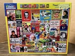 White Mountain Puzzles Remember When Charlie Girard 1000 Piece. Fixed Price $13.00.