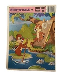 1981 Vintage Whitman Walt Disney Chip'n'dale Frame-tray Puzzle 12PCS # 4510A-33. Fixed Price $18.50.