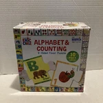 Briarpatch The World Of Eric Carle Alphabet & Counting 2-SIDED Floor Puzzle Read. Fixed Price $14.99.